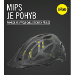 Technologie MIPS - pokrok ve vývoji cyklistických přileb