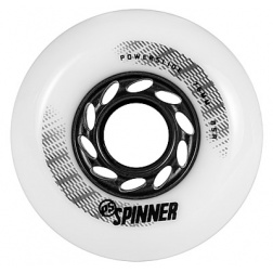 Spinner White 76mm 88A 4ks