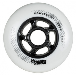 Spinner White 90mm 85A 1ks