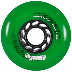Spinner Green 80mm 88A 4ks