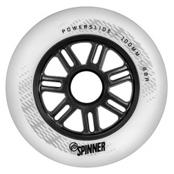 Spinner White 100mm 88A 1ks