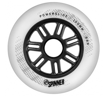 Spinner White 100mm 88A 1ks