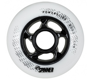 Spinner White 84mm 85A 4ks
