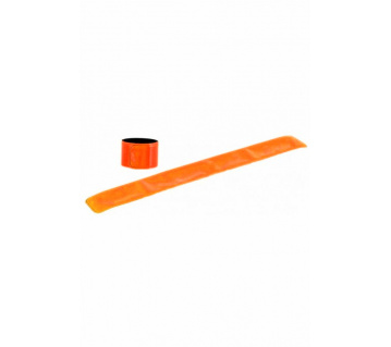 Reflexní páska bez potisku - oranžová