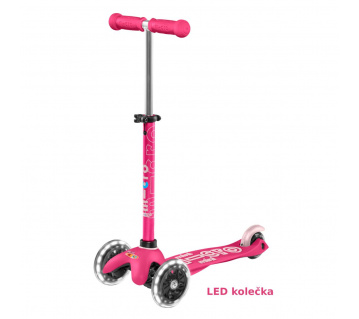 Mini DeLuxe Pink LED