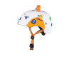 Dětská helma na koloběžku Micro LED 3D Monsters S