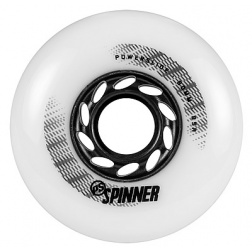 Spinner White 80mm 85A 4ks