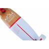 Pinatil bamboo longboard red and white