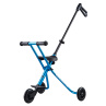 Modré vozítko pro děti Micro Trike DeLuxe Blue