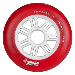 Spinner Red 100mm 88A 1ks