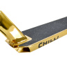 Zlatá koloběžka na triky Chilli Reaper Gold
