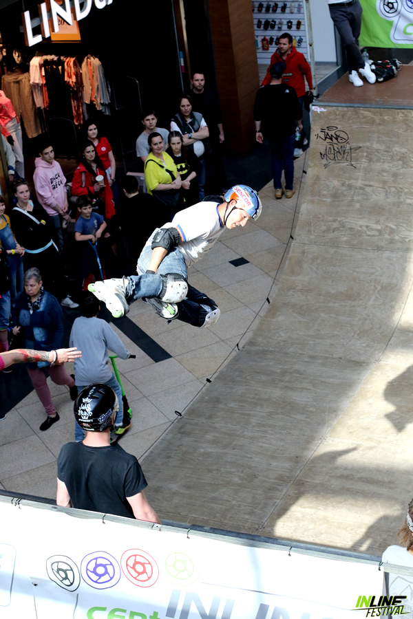 Praha Inline Festival 2019 skatepark brusle