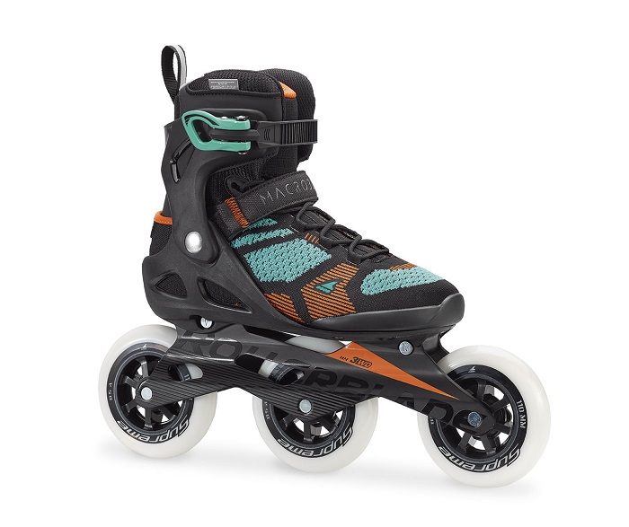 Kolečkové brusle Rollerblade macroblade 110 W 3WD