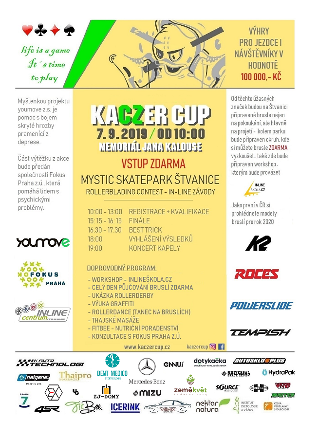 Kaczer Cup 2019 pozvánka